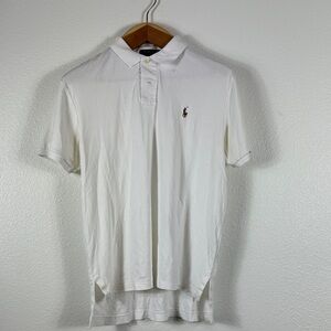 Polo by Ralph Lauren White Polo Shirt